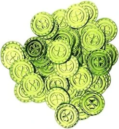 TOYANDONA Children Toys Pretend Toys Pirate Toy Trefoil Coins Pirate Coins Lucky Leprechaun Coin Kids Game Coins Gold Coins For Kids Plastic Gold Coins Lucky Coin Game Currency Trick 100pcs 17 TOYANDONA Children Toys Pretend Toys Pirate Toy Trefoil Coins Pirate Coins Lucky Leprechaun Coin Kids Game Coins Gold Coins For Kids Plastic Gold Coins Lucky Coin Game Currency Trick 100pcs -Folkmanis Toys Shop 516Rpc4NARL. AC