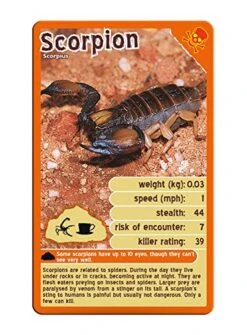 Top Trumps Deadliest Predators Card Game For 3 Years + 7 Top Trumps Deadliest Predators Card Game For 3 Years + -Folkmanis Toys Shop 516UxKYyLoL