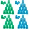 Joyibay 48pcs Sports Stacking Cups, Fast Paced Fun Game For Challenge Competition, Speed Training Game, Travel Party Gift For Kids And Adults, Blue+Green 2 Joyibay 48pcs Sports Stacking Cups, Fast Paced Fun Game For Challenge Competition, Speed Training Game, Travel Party Gift For Kids And Adults, Blue+Green -Folkmanis Toys Shop 516Y2994A1L