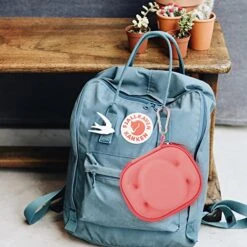 Qiteyz Portable Mini Toy Carrying Storage Case,Silicone Cover Case Compatible With Tamagotchi Pix Virtual Pet - 2 In 1(Case Only) (Pink) -Folkmanis Toys Shop 516ZSYvYRzL