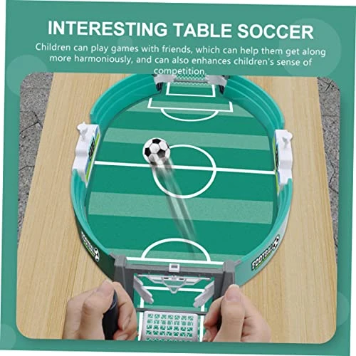 INOOMP Table Football Kids Soccer Ball Wooden Chess Board Chess Board For Kids Fast Slingshot Board Game Foosball Winner Slingshot Table Game Children Accessory Funny Children Toy Sports 5 INOOMP Table Football Kids Soccer Ball Wooden Chess Board Chess Board For Kids Fast Slingshot Board Game Foosball Winner Slingshot Table Game Children Accessory Funny Children Toy Sports - Image 3