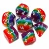 CREEBUY Rainbow DND Dice Set For Dungeon And Dragons D&D RPG Role Playing Games Polyhedral Dice With Bag 2 CREEBUY Rainbow DND Dice Set For Dungeon And Dragons D&D RPG Role Playing Games Polyhedral Dice With Bag -Folkmanis Toys Shop 516eXrI4uwL