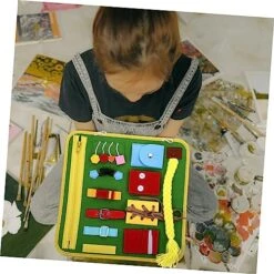 Kidcraft Playset 1 Set Dressing Learning Board Kids Educational Toys Toddlers Toys Baby Dressing Learning Board Baby Busy Board Wear Shoes Felt Fabric 11 Kidcraft Playset 1 Set Dressing Learning Board Kids Educational Toys Toddlers Toys Baby Dressing Learning Board Baby Busy Board Wear Shoes Felt Fabric -Folkmanis Toys Shop 516f816U08L