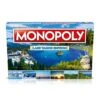 Lake Tahoe Monopoly Board Game, For 2 To 6 Players, Adults And Kids Ages 8 And Up, Buy, Sell And Trade Your Way To Success