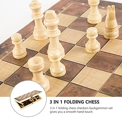 Totority Toys Travel Set Wood Chess Board Games Checkers With Foldable Wooden Chessboard Chess Multifunctional Reversi Educational Set Kids Magnetic Kids Kids Kids Kids Kids Toys 3 Totority Toys Travel Set Wood Chess Board Games Checkers With Foldable Wooden Chessboard Chess Multifunctional Reversi Educational Set Kids Magnetic Kids Kids Kids Kids Kids Toys