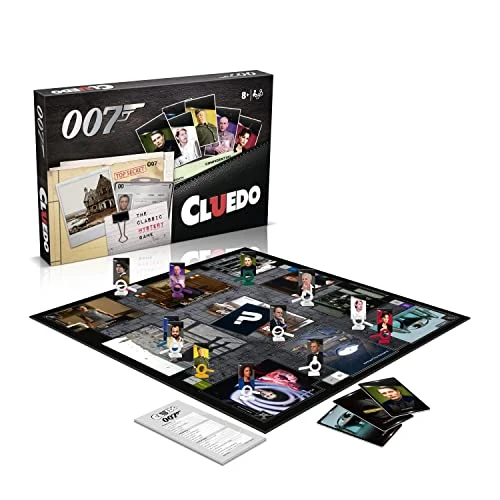 James Bond Cluedo Mystery Board Game 5 James Bond Cluedo Mystery Board Game - Image 3
