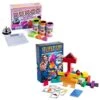 Continuum Games Box Of Bunco And Build Up, The Tactical Block Stacking Game -Folkmanis Toys Shop 516xNOgucPL