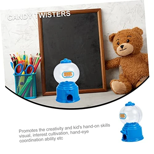 Alasum 4 Pcs Mini Sugar Machine Piggy Banks For Kids Mini Toy Mini Containers Candy Gumball Machine Jelly Bean Dispenser Money Saving Coin Bank Abs Blue Candy Catching Box Toy Cute 5 Alasum 4 Pcs Mini Sugar Machine Piggy Banks For Kids Mini Toy Mini Containers Candy Gumball Machine Jelly Bean Dispenser Money Saving Coin Bank Abs Blue Candy Catching Box Toy Cute - Image 3