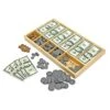 Melissa & Doug Play Money Set - Educational Toy With Paper Bills And Plastic Coins (50 Of Each Denomination) And Wooden Cash Drawer For Storage -Folkmanis Toys Shop 516zMOh1WSL