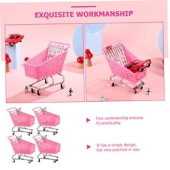 MAGICLULU 4pcs Pink Office Desk Cake Toy Toys Miniature Toy Shopping Cart My Cart Items Small Shopping Cart Shopping Cart Toy Desk Shopping Cart Toy Small Supermarket Cart Trolley 12 MAGICLULU 4pcs Pink Office Desk Cake Toy Toys Miniature Toy Shopping Cart My Cart Items Small Shopping Cart Shopping Cart Toy Desk Shopping Cart Toy Small Supermarket Cart Trolley -Folkmanis Toys Shop 5170iSafpnL