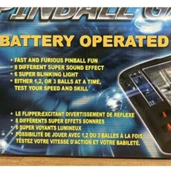GENERIC Retro Pinball Galaxy Classic Pinball Game In Desktop Space And Size Ideal Toy For Children Aged 3+ And Adult Fans Of Recreational And Retro Games 7 GENERIC Retro Pinball Galaxy Classic Pinball Game In Desktop Space And Size Ideal Toy For Children Aged 3+ And Adult Fans Of Recreational And Retro Games -Folkmanis Toys Shop 5178i6AiC4L