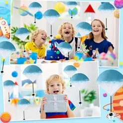 Kathfly 32 Packs Parachute Toys Out Space Party Favors Paratroopers With Parachutes Durable Plastic Playset Outdoor Flying Parachute Toys For Astronaut Themed Party Favors 14 Kathfly 32 Packs Parachute Toys Out Space Party Favors Paratroopers With Parachutes Durable Plastic Playset Outdoor Flying Parachute Toys For Astronaut Themed Party Favors -Folkmanis Toys Shop 517AGFOk9mL