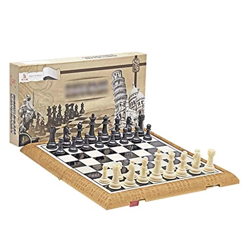 New Chessex Chess Set Magnetic Travel Folding Board Games Portable Gifts And Educational Toys For Adults Kids Teens 5-Size Chess Gift (Size : X-Large) 4 New Chessex Chess Set Magnetic Travel Folding Board Games Portable Gifts And Educational Toys For Adults Kids Teens 5-Size Chess Gift (Size : X-Large) - Image 2