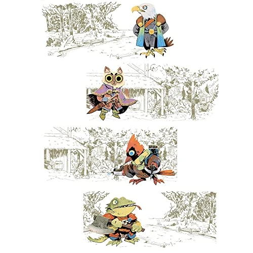 Magpie Games: Root RPG, Faction Dice Set, S, Quick And Easy To Learn, Packed With Intense Play, Dice For Each Of The Seven Different Fractions Of The Woodland 7 Magpie Games: Root RPG, Faction Dice Set, S, Quick And Easy To Learn, Packed With Intense Play, Dice For Each Of The Seven Different Fractions Of The Woodland - Image 5