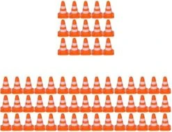 Ibasenice Kids Toys 84pcs Reflective The Girls Kid Educational Roadblock Red Teaching Street Simulation Boys Favors Child Supplies Ornaments Accessories Cones- For Traffic Training Miniature Toys -Folkmanis Toys Shop 517Fe8tCB7L. AC