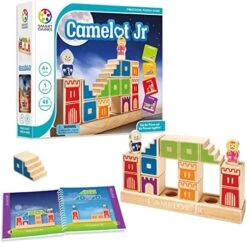 SmartGames Day & Night Wooden Cognitive Skill-Building Puzzle Game Featuring 48 Playful Challenges For Ages 2+ 16 SmartGames Day & Night Wooden Cognitive Skill-Building Puzzle Game Featuring 48 Playful Challenges For Ages 2+ -Folkmanis Toys Shop 517GLIxGt8L. AC
