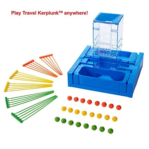 Mattel Games Travel Kerplunk, Portable Kids Game With Built-in Storage For 5 Year Olds And Up 6 Mattel Games Travel Kerplunk, Portable Kids Game With Built-in Storage For 5 Year Olds And Up - Image 4