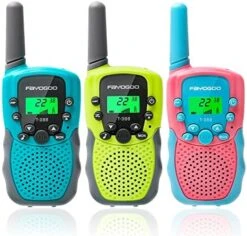 Walkie Talkies For Kids, Toys For 3-12 Year Old Boys Girls, 22 Channels 2 Miles Long Range Kids Walkie Talkies, Christmas Birthday Gifts Toys For Kids 3 Pack 13 Walkie Talkies For Kids, Toys For 3-12 Year Old Boys Girls, 22 Channels 2 Miles Long Range Kids Walkie Talkies, Christmas Birthday Gifts Toys For Kids 3 Pack -Folkmanis Toys Shop 517PRt6cLnL. AC