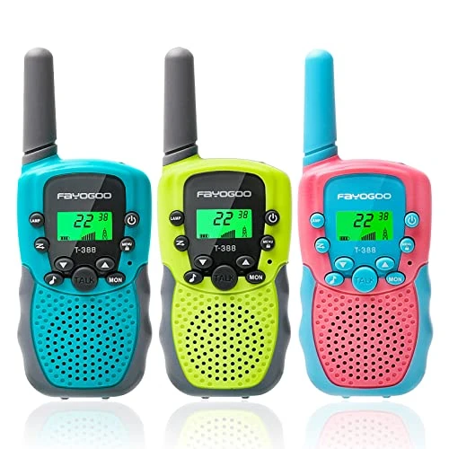 Walkie Talkies For Kids, Toys For 3-12 Year Old Boys Girls, 22 Channels 2 Miles Long Range Kids Walkie Talkies, Christmas Birthday Gifts Toys For Kids 3 Pack 3 Walkie Talkies For Kids, Toys For 3-12 Year Old Boys Girls, 22 Channels 2 Miles Long Range Kids Walkie Talkies, Christmas Birthday Gifts Toys For Kids 3 Pack