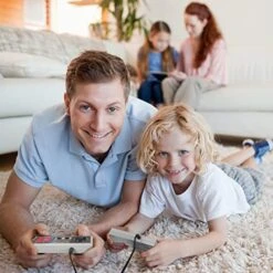 MEEPHONG Retro Classic Game Console, Mini Classic HD Video Game System Built-in 621 8-Bit Classic Retro Game Console With Two Controllers Ideal As A Gift For Kids/Adults 9 MEEPHONG Retro Classic Game Console, Mini Classic HD Video Game System Built-in 621 8-Bit Classic Retro Game Console With Two Controllers Ideal As A Gift For Kids/Adults -Folkmanis Toys Shop 517QFTf0lAL