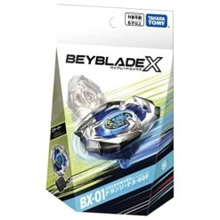 Beyblade X Beyblade X BX-01 Starter Drain Sword 3-60F -Folkmanis Toys Shop 517R057efbL