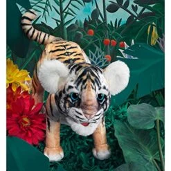 Folkmanis Tiger Baby Hand Puppet 9 Folkmanis Tiger Baby Hand Puppet -Folkmanis Toys Shop 517RpInYv6L