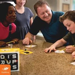 Foxmind, Disruptus, Mind Card Dice Game, Fun And Exciting Activity For Family And Friends -Folkmanis Toys Shop 517SuDp3I2L
