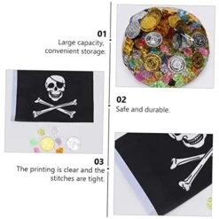 Gadpiparty 2 Sets 501pcs Accessory Funny Of Plastic Coin For Playing Spanish Coins Replicas Color Treasure Pirate Toys Fashion Swing Kids Halloween Kid Game Party Play Chip Children Assorted
