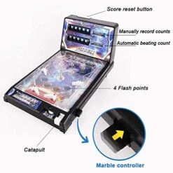 QHW Portable Children's Tabletop Game Console, Children's Toys With Lights And Sounds, Parent-Child Puzzles, Retro Classic Games, Birthday Party Gifts 11 QHW Portable Children's Tabletop Game Console, Children's Toys With Lights And Sounds, Parent-Child Puzzles, Retro Classic Games, Birthday Party Gifts -Folkmanis Toys Shop 517YR6SkgWL