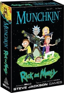 USAOPOLY Munchkin: Critical Role Card Game | Munchkin Game Featuring Critical Role Mighty Nein Campaign | Officially Licensed Critical Role Card Game | Familiar Members, Characters & Guests -Folkmanis Toys Shop 517ej1LdPlL. AC