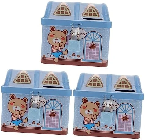 Toyvian 3pcs Piggy Bank Retro Home Decor Vintage Decor For Home Animal Toys For Kids Money Bank With Lock Coin Bank Piggy Bank Case Kids Money Jar Housewarming Supplies Reliable Coin Bank 13 Toyvian 3pcs Piggy Bank Retro Home Decor Vintage Decor For Home Animal Toys For Kids Money Bank With Lock Coin Bank Piggy Bank Case Kids Money Jar Housewarming Supplies Reliable Coin Bank - Image 11