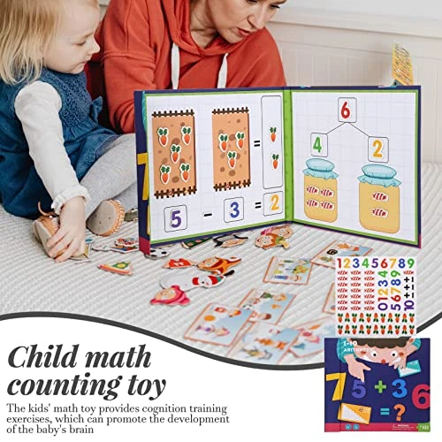 Toyvian Toddler Toys Toddler Toys Math Manipulatives 1 Set Of Arithmetic Toy Intelligence Development Toy Educational Plaything Math Games Math Manipulatives Wooden Toys Kids Toys Kids Toys 7 Toyvian Toddler Toys Toddler Toys Math Manipulatives 1 Set Of Arithmetic Toy Intelligence Development Toy Educational Plaything Math Games Math Manipulatives Wooden Toys Kids Toys Kids Toys - Image 5