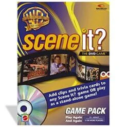 MATTEL Scene It? Warner Brothers 50th Anniversary Game Pack