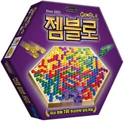 Gemblo (Korean & English Language) | Board Game | Family | 1-6 Players | Ages 6+ | 20 Min -Folkmanis Toys Shop 517pzUUrTJL. AC