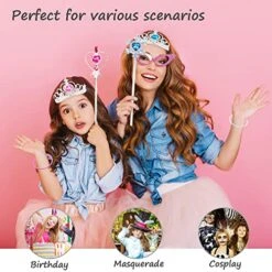 Princess Dress Up Shoes & Jewelry Boutique, Dress Up Clothes For Little Girls Pretend Play Set Toddler Princess Costume Toy Skirts, Shoes, Crowns, Cloak, Princess Accessories For Girl Age 3+ Year Old 11 Princess Dress Up Shoes & Jewelry Boutique, Dress Up Clothes For Little Girls Pretend Play Set Toddler Princess Costume Toy Skirts, Shoes, Crowns, Cloak, Princess Accessories For Girl Age 3+ Year Old -Folkmanis Toys Shop 5180cA3IH7L