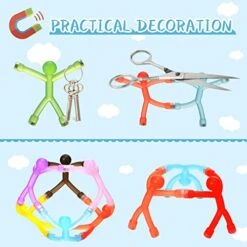 30 Pcs Humanoid Magnetic Toys Colorful Fidget Toys For Adults Hobbies Crafts Science Cute Novelty Man Fridge Magnets Men Refrigerator Magnets For Refrigerator, Door, Office Fun (Funny Style) 11 30 Pcs Humanoid Magnetic Toys Colorful Fidget Toys For Adults Hobbies Crafts Science Cute Novelty Man Fridge Magnets Men Refrigerator Magnets For Refrigerator, Door, Office Fun (Funny Style) -Folkmanis Toys Shop 5186VOanP5L