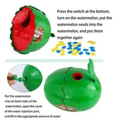SKFVKAB Suspenseful Lose Watermelon Game And You Cracks Watermelon Education Toddler Letters -Folkmanis Toys Shop 5187kDvUsDL