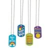 Fun Express Award Dog Tag Necklace - 12 Pieces - Educational And Learning Activities For Kids -Folkmanis Toys Shop 518FCu5rHIL
