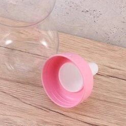 1Pc Baby Bottle Coin Bank Clear Piggy Bank Plastic Money Bank Coin Bank Money Jar Baby Shower Bottles Baby Piggy Bank Baby Shower Decoration For Girls And Boys, Pink 10.5x28cm -Folkmanis Toys Shop 518OOxEOO0L