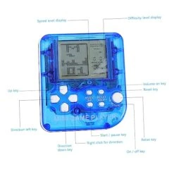 Ibasenice 4pcs Hand-held Gaming Device Handheld Mini Game Console Kids Mini Toys Portable Game Console Funny Keychains Backpack Charms Educational Toys Game Keychain Gift Key Chain Handbag -Folkmanis Toys Shop 518ORHwbLjL