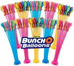 Bunch O Balloons Multi-Colored (10 Bunches) By ZURU, 350+ Rapid-Filling Self-Sealing Instant Water Balloons For Outdoor Family, Children Summer Fun - Total (100 Balloons) Colors May Vary 20 Bunch O Balloons Multi-Colored (10 Bunches) By ZURU, 350+ Rapid-Filling Self-Sealing Instant Water Balloons For Outdoor Family, Children Summer Fun - Total (100 Balloons) Colors May Vary -Folkmanis Toys Shop 518RHIaycS. AC