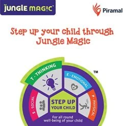 Jungle Magic Doodle Artz Food, White -Folkmanis Toys Shop 518TKZGdHVL 1