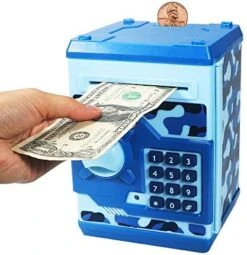 Elemusi Cartoon Electronic Password Mini ATM Piggy Bank Cash Coin Can Auto Scroll Paper Money Saving Box, For Children Kids 18 Elemusi Cartoon Electronic Password Mini ATM Piggy Bank Cash Coin Can Auto Scroll Paper Money Saving Box, For Children Kids -Folkmanis Toys Shop 518WIuIE8UL. AC