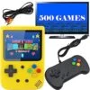 Fadist Handheld Game Console, Portable Retro Game Console, Built In 500 Classic Games,IdeIdeal Gift For Kids, Friend -Folkmanis Toys Shop 518ZXfaSPGL