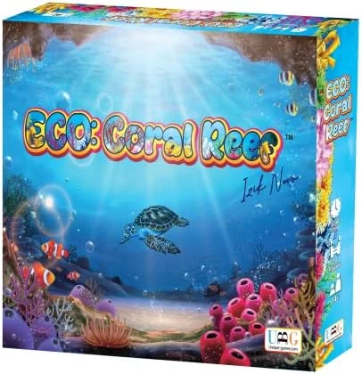 ECO CORAL REEF | Strategic Tile-Laying Board Game | Colorful Tile Placement Tabletop Game | 2-4 Players | Playtime 30-60 Min | By Unique Board Games (Standard Edition) 10 ECO CORAL REEF | Strategic Tile-Laying Board Game | Colorful Tile Placement Tabletop Game | 2-4 Players | Playtime 30-60 Min | By Unique Board Games (Standard Edition) - Image 8