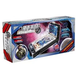 QHW Space Electronic Pinball Parent-Child Toys, Mini Electronic Desktop Game Console With Lights And Sounds, Christmas Birthday Gifts