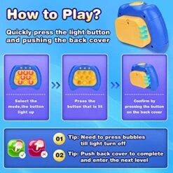 Handheld Fidget Games For Kids 6-12, Sensory Fidget Toys For Kids 8-12 Autism Sensory Toys Travel Games For Kids Ages 4-8, Birthday Gifts For 6 7 8 9 Year Old Boys Girls 11 Handheld Fidget Games For Kids 6-12, Sensory Fidget Toys For Kids 8-12 Autism Sensory Toys Travel Games For Kids Ages 4-8, Birthday Gifts For 6 7 8 9 Year Old Boys Girls -Folkmanis Toys Shop 518bUGf1uNL