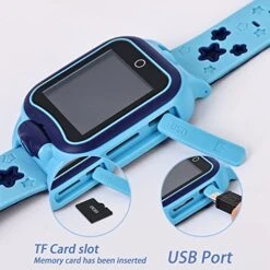 Rindol Kids Watch For Boy Toys For 5-8 Year Old Boys Girls Touchscreen Toddler Watch With Camera Music Player Educational Toy Birthday Christmast Gifts For Kids Age 6 7 8 9 11 Rindol Kids Watch For Boy Toys For 5-8 Year Old Boys Girls Touchscreen Toddler Watch With Camera Music Player Educational Toy Birthday Christmast Gifts For Kids Age 6 7 8 9 -Folkmanis Toys Shop 518h8ebS2dL