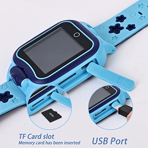 Rindol Kids Watch For Boy Toys For 5-8 Year Old Boys Girls Touchscreen Toddler Watch With Camera Music Player Educational Toy Birthday Christmast Gifts For Kids Age 6 7 8 9 5 Rindol Kids Watch For Boy Toys For 5-8 Year Old Boys Girls Touchscreen Toddler Watch With Camera Music Player Educational Toy Birthday Christmast Gifts For Kids Age 6 7 8 9 - Image 3