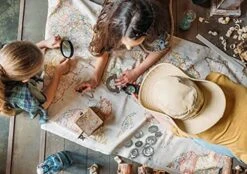 Roman Metal Coins. 8-Piece Set. Galvanic In Silver. Coins Of The Roman Emperors For Board Games, Etc. Reproduction, Replica, Copy Of Ancient Roman Coins. - Average Size 1 Inch. -Folkmanis Toys Shop 518iTUqpQlL